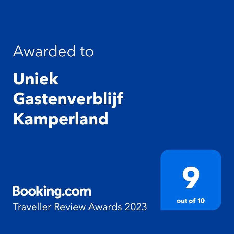 Uniek Gastenverblijf Kamperland Villa Exterior foto